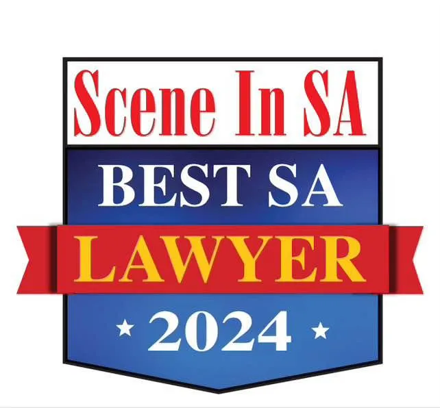 Jonathan Perez featured in San Antonio’s Best Lawyer for 2023 in personal injury law and 2024 in criminal law, showcasing his continued excellence and recognition.