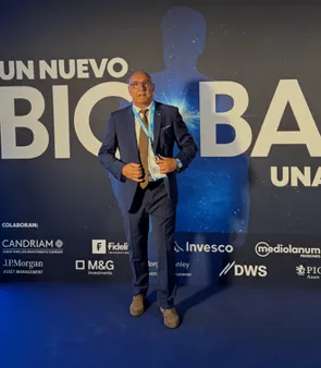 Retrato de Enric Crespi, CEO