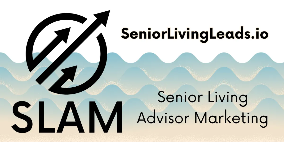 Senior Living Leads SLAM Logo