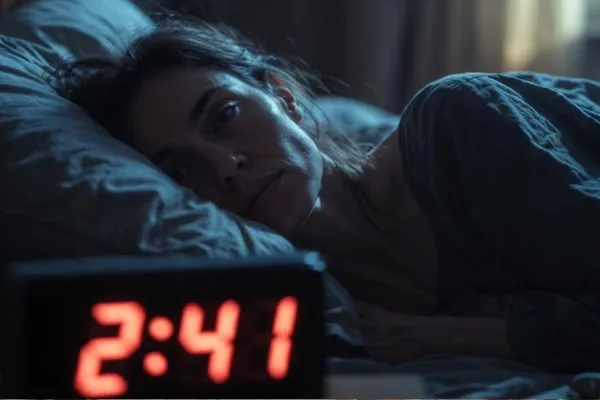Struggling to Sleep? Here's What's Really Going On