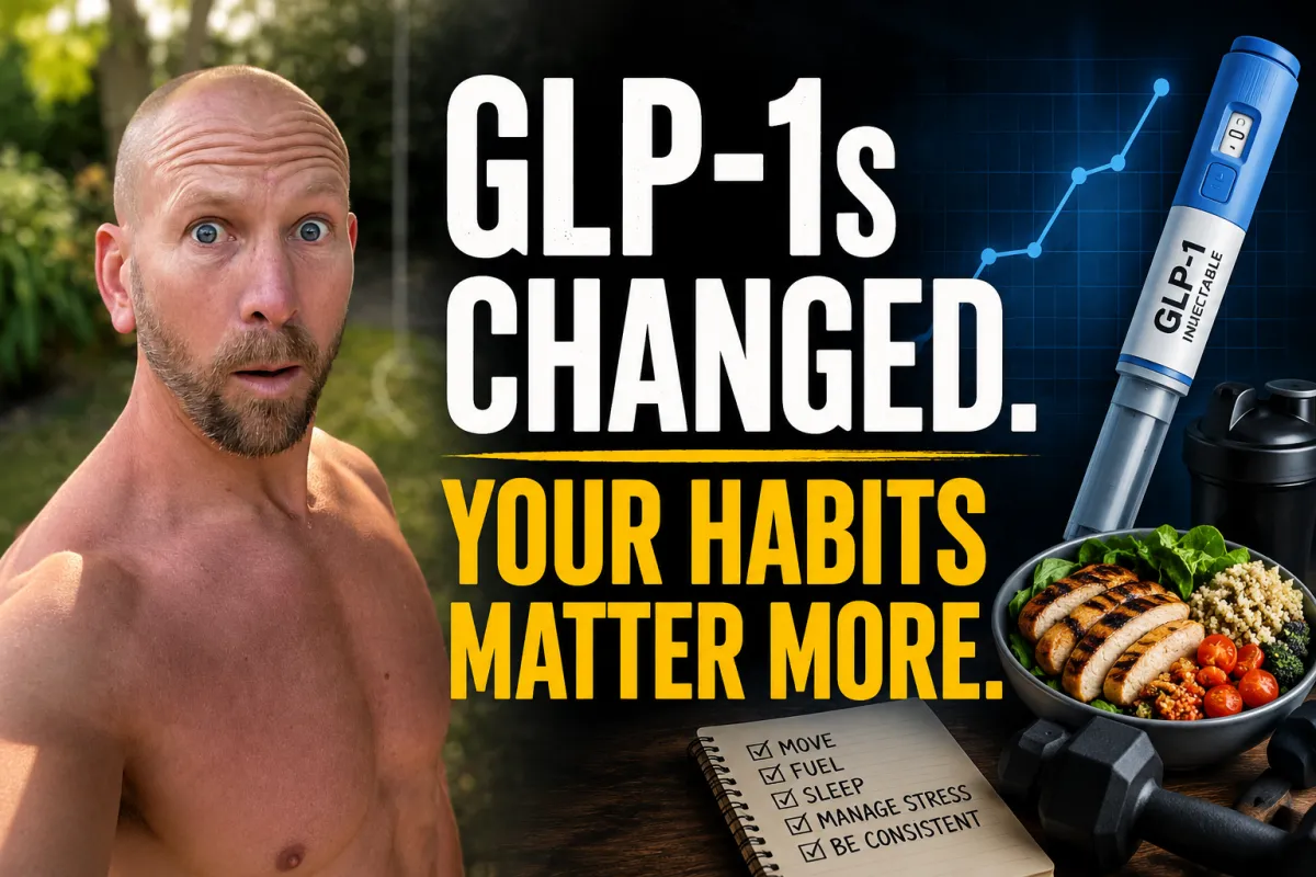 The GLP-1 Story Just Shifted Again, and Your Habits Just Got More Important, Not Less