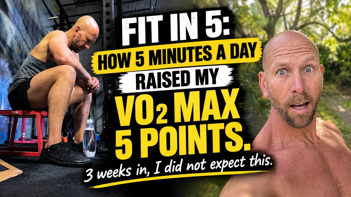 Fit in Five: 5 Minutes a Day Raised My VO2 Max 5 Points