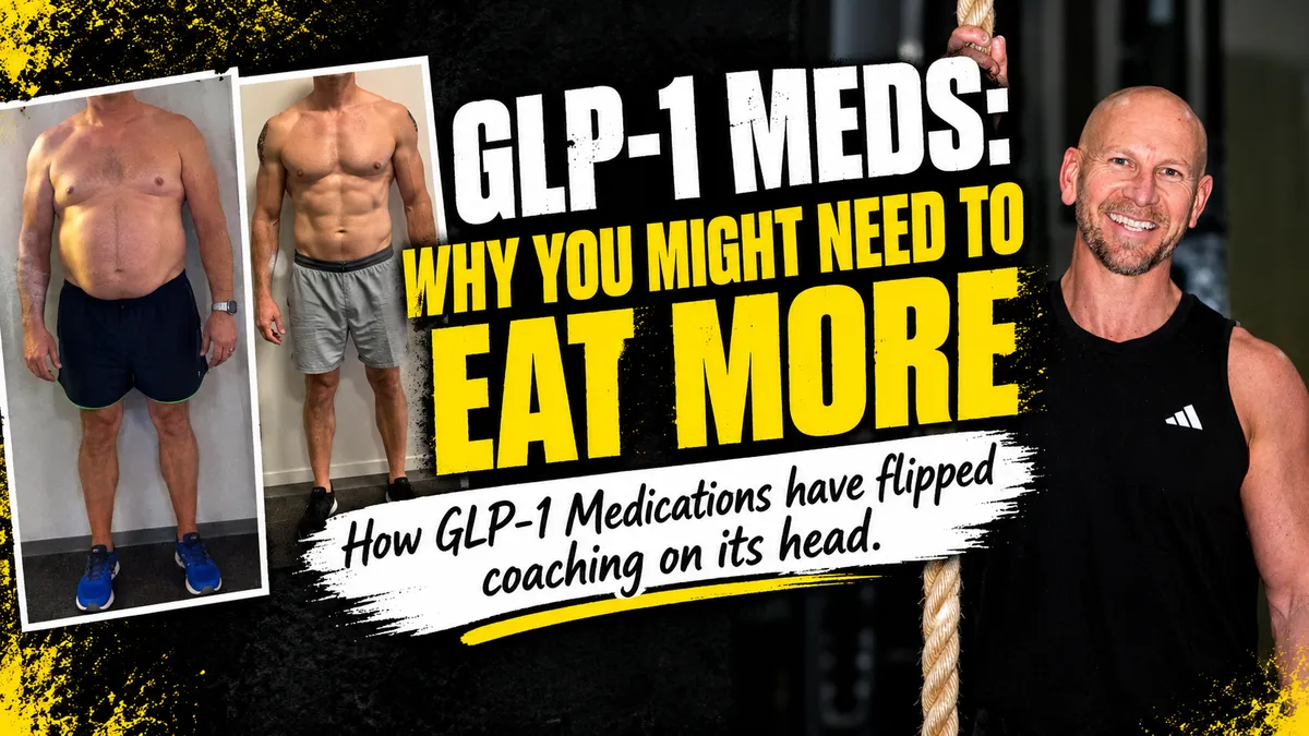 GLP-1 Meds: Why You Might Need to Eat More 