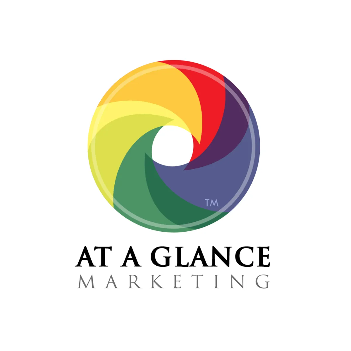 At A Glance Marketing Logo