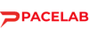 PaceLab logo featuring bold red text, representing a brand focused on cricket training equipment for fast bowlers.