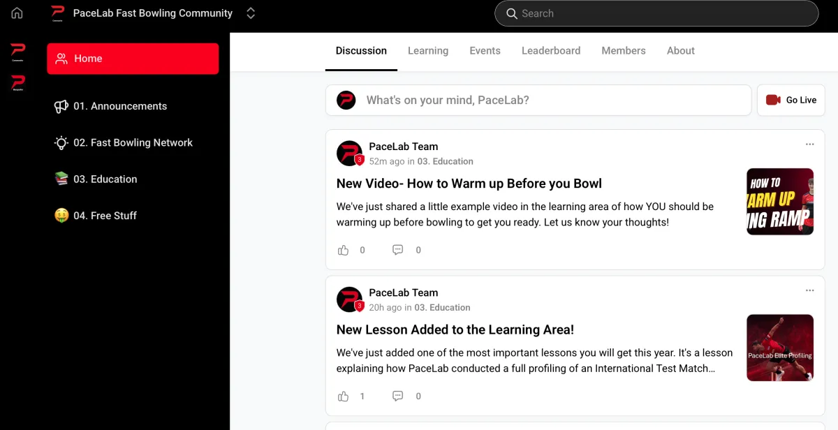 Image of PaceLab Community