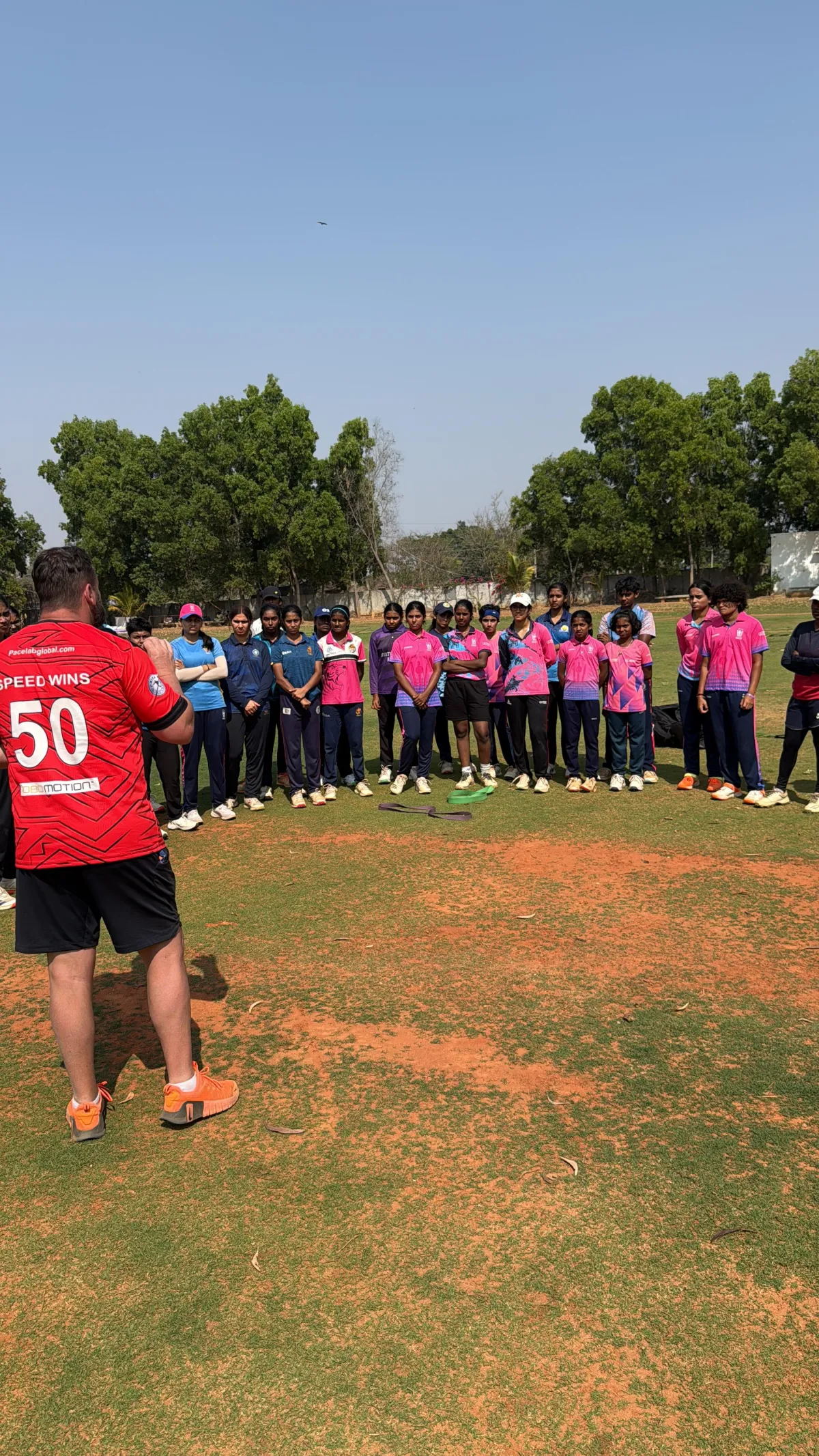 PaceLab Delivers Girls-Only Fast Bowling Camp at NICE Cricket Academy, Bangalore
