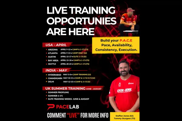 PaceLab Live Training Opportunities Are Here for April, May and Summer 2026
