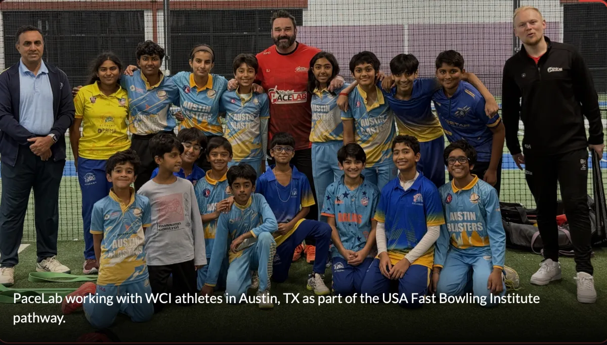 PaceLab Launches Fast Bowling Institute USA in Austin, Texas