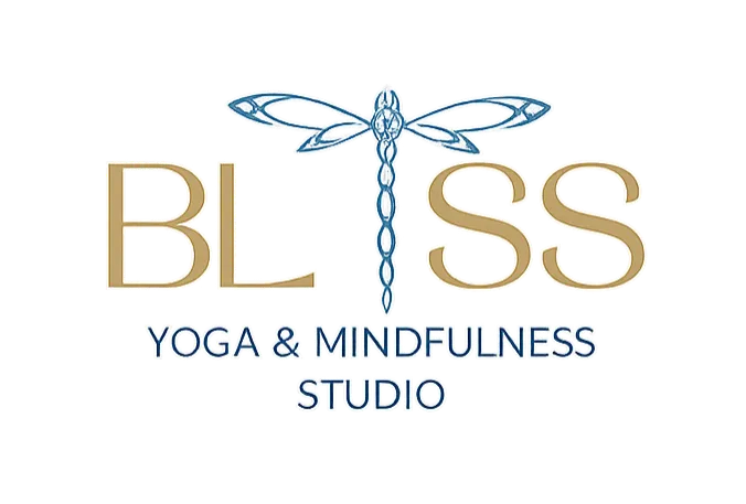 Bliss Yoga and Mindfulness Studio founded by Halldora Hart in Pensacola, Florida.