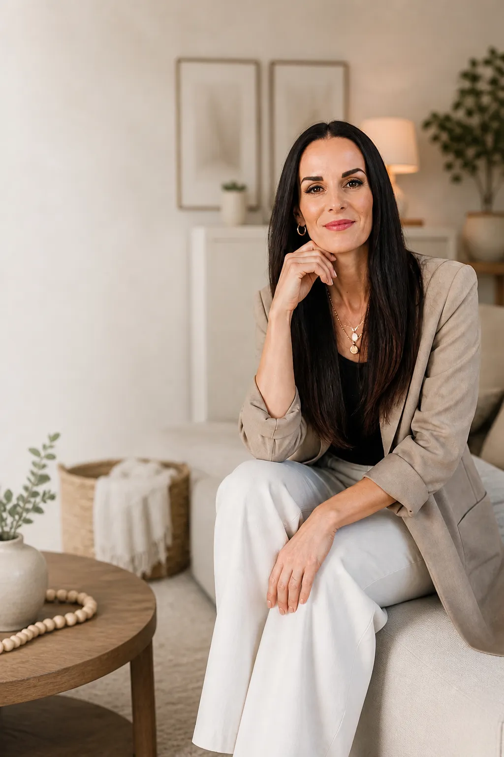 Zanelle, interior designer, founder of Design Therapy and co-host of Bou of Breek