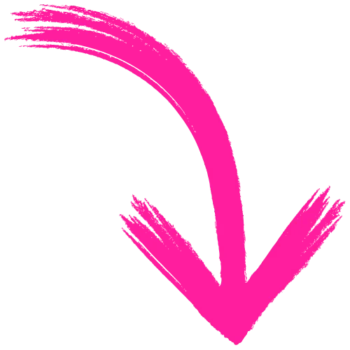 Pink arrow pointing down