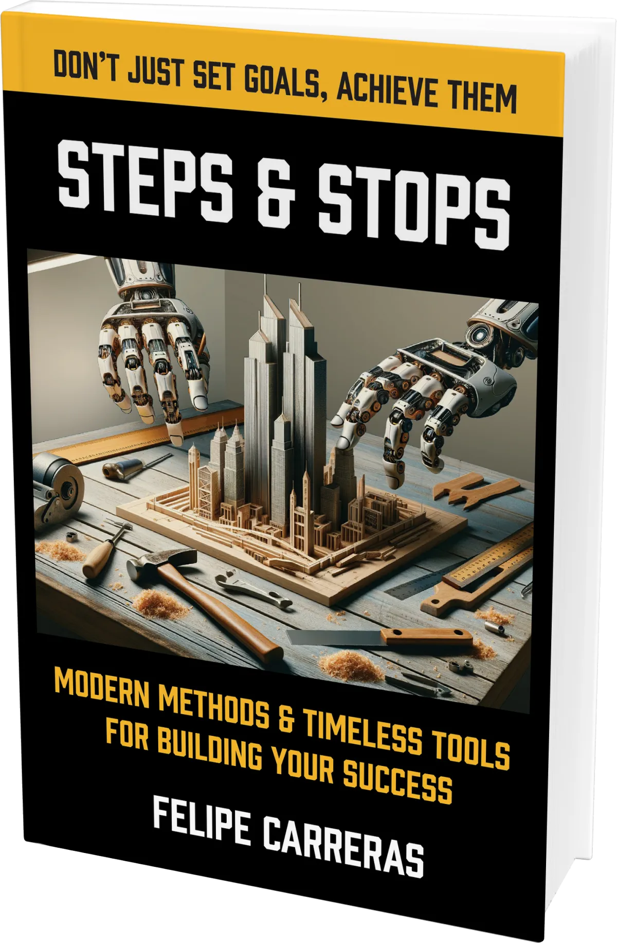 Image of hardcover book: Steps & Stops