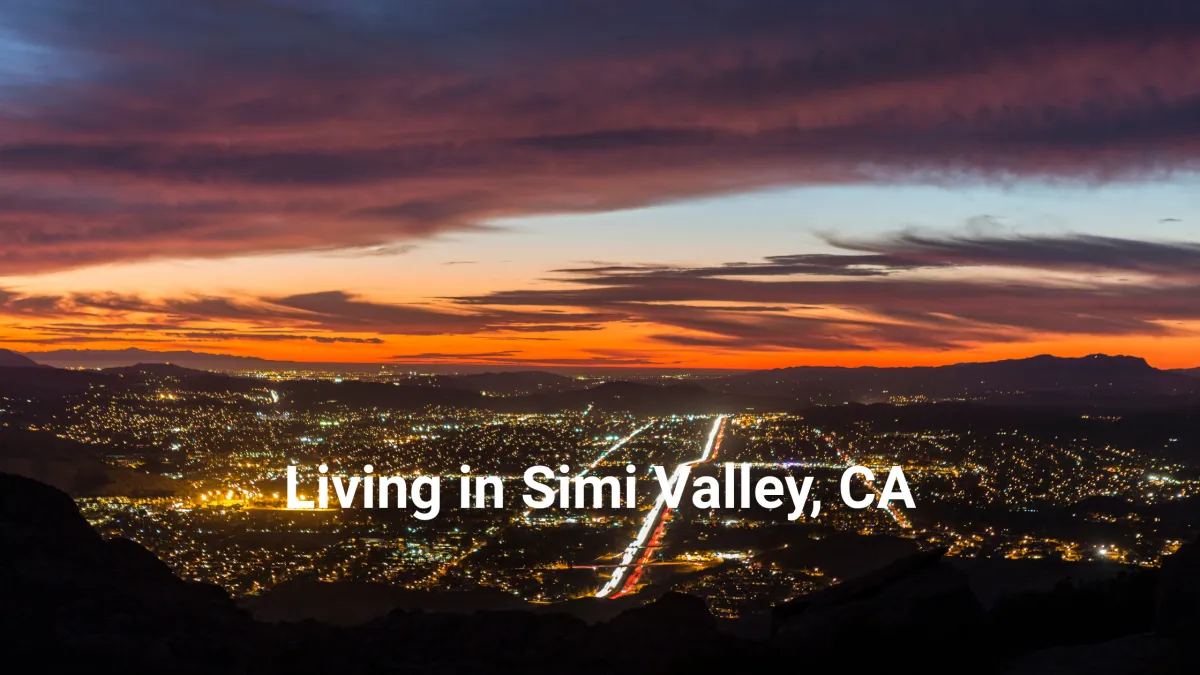 Living in Simi Valley California