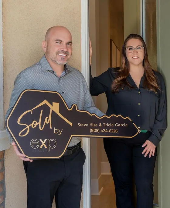 Steve Hise and Tricia Garcia, Real Estate Toolbox Team at eXp Realty
