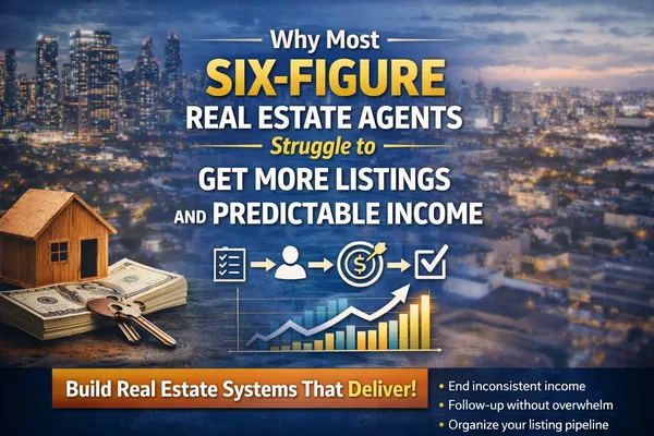 Real estate success through systems
