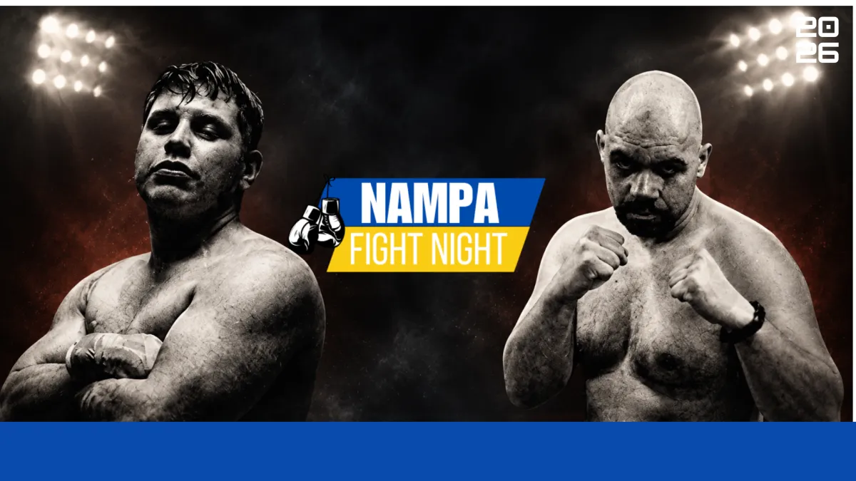 Map or venue placeholder for Nampa Fight Night