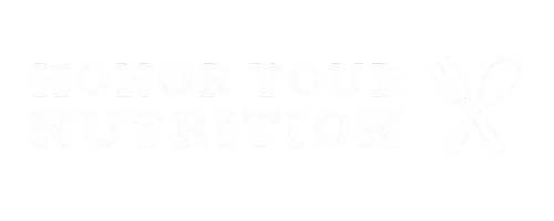 Honor Your Nutrition