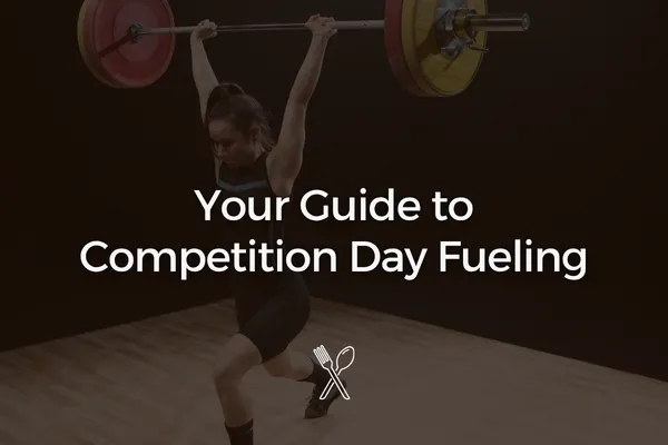 Competition Day Fueling