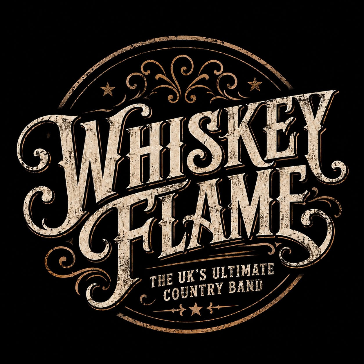 whiskey flame country band