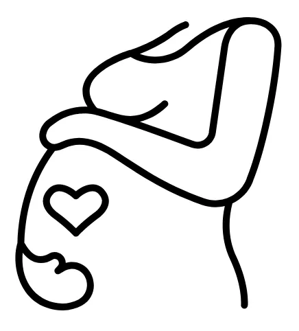 Pregnancy and Pediatrics Icon