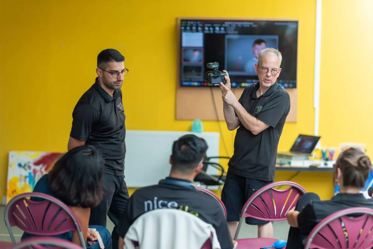 Daily Practice Exercises with Steve and George, our course instructors explaining