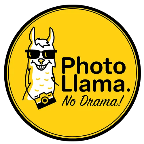 PhotoLlama Logo