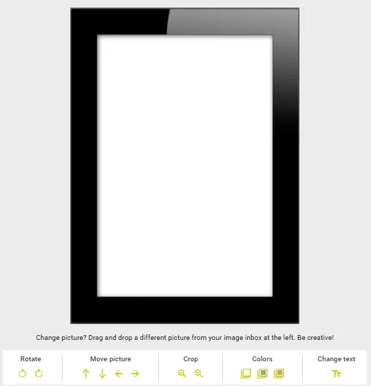 Fotopia - 4"x6" Glass Desk Frame