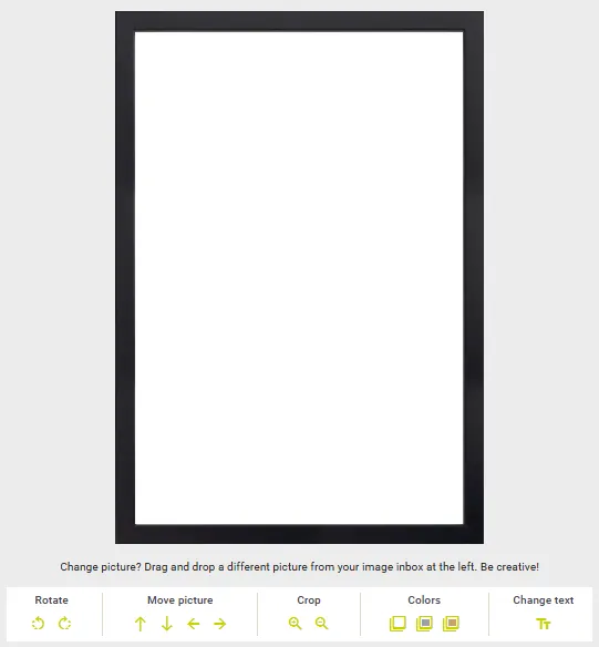 Fotopia - 12x8" Allington frame