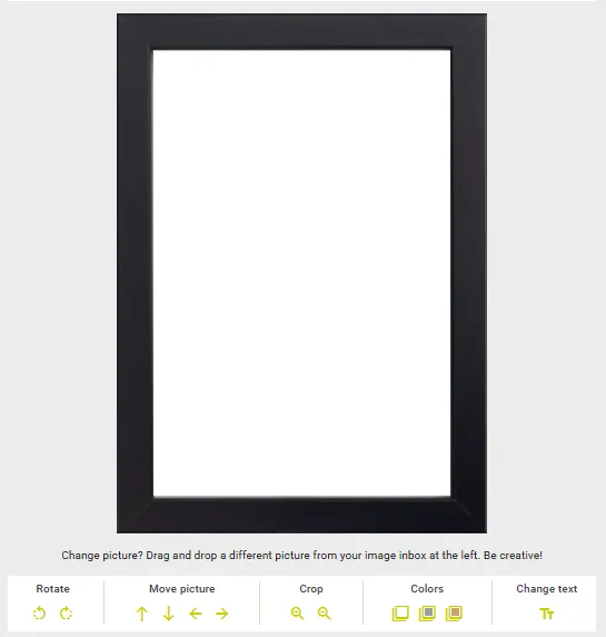 Fotopia - 6x4" Allington frame