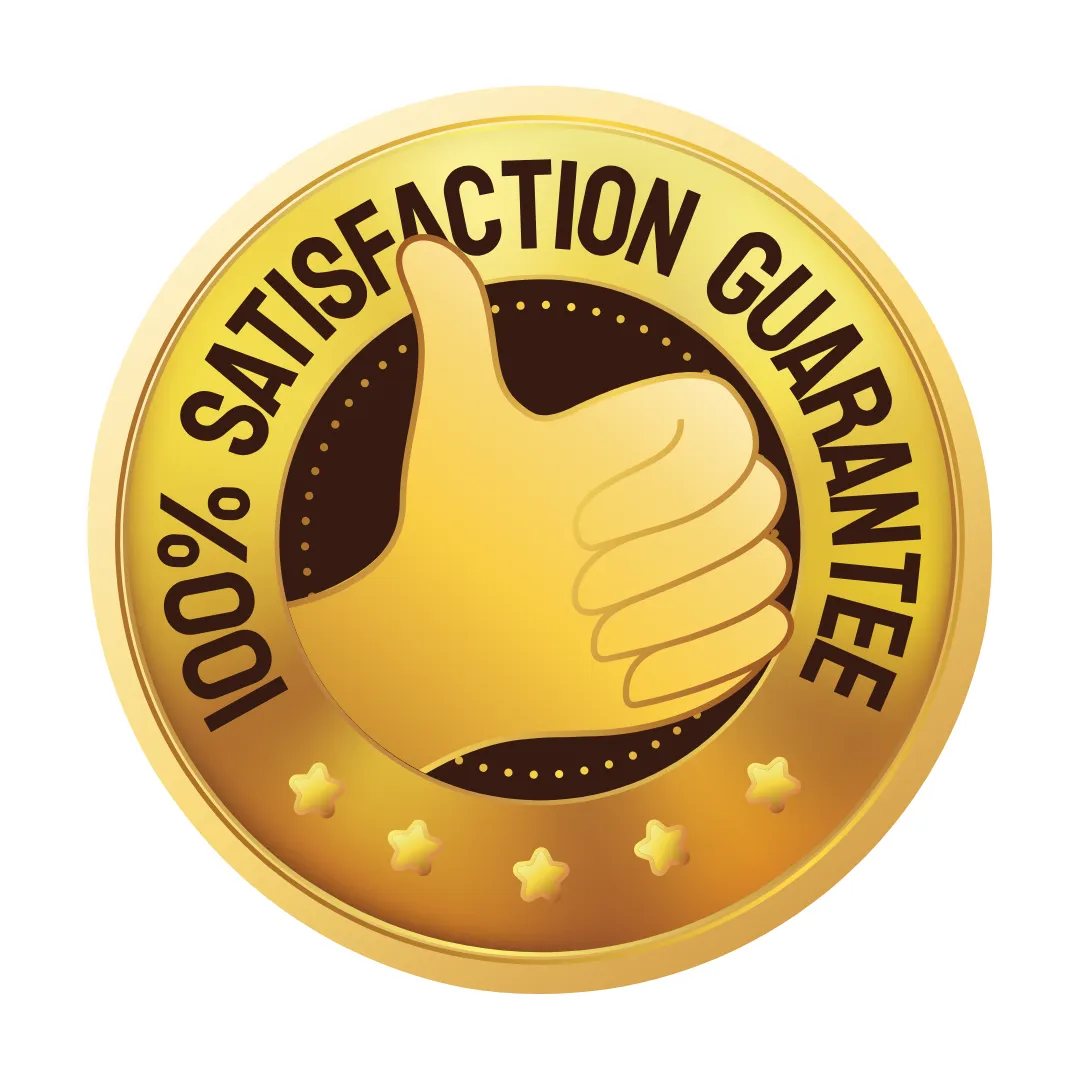 100% Satisfaction Guarantee for PhotoLlama Photo Booths