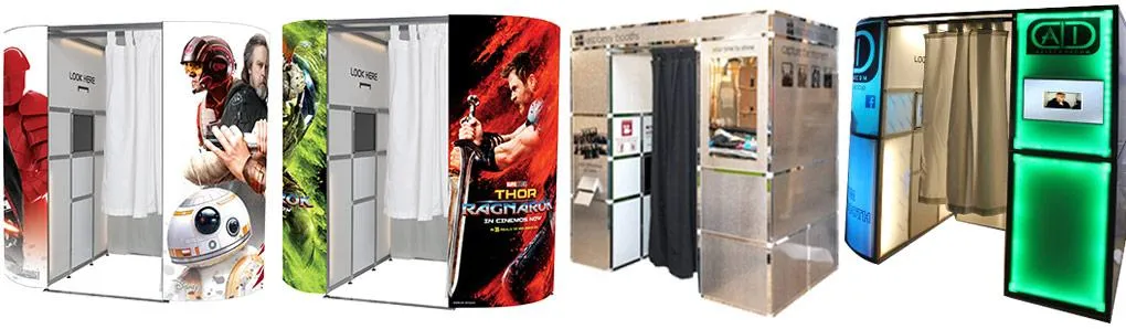 Passport-Style Photo Booths Cover Image