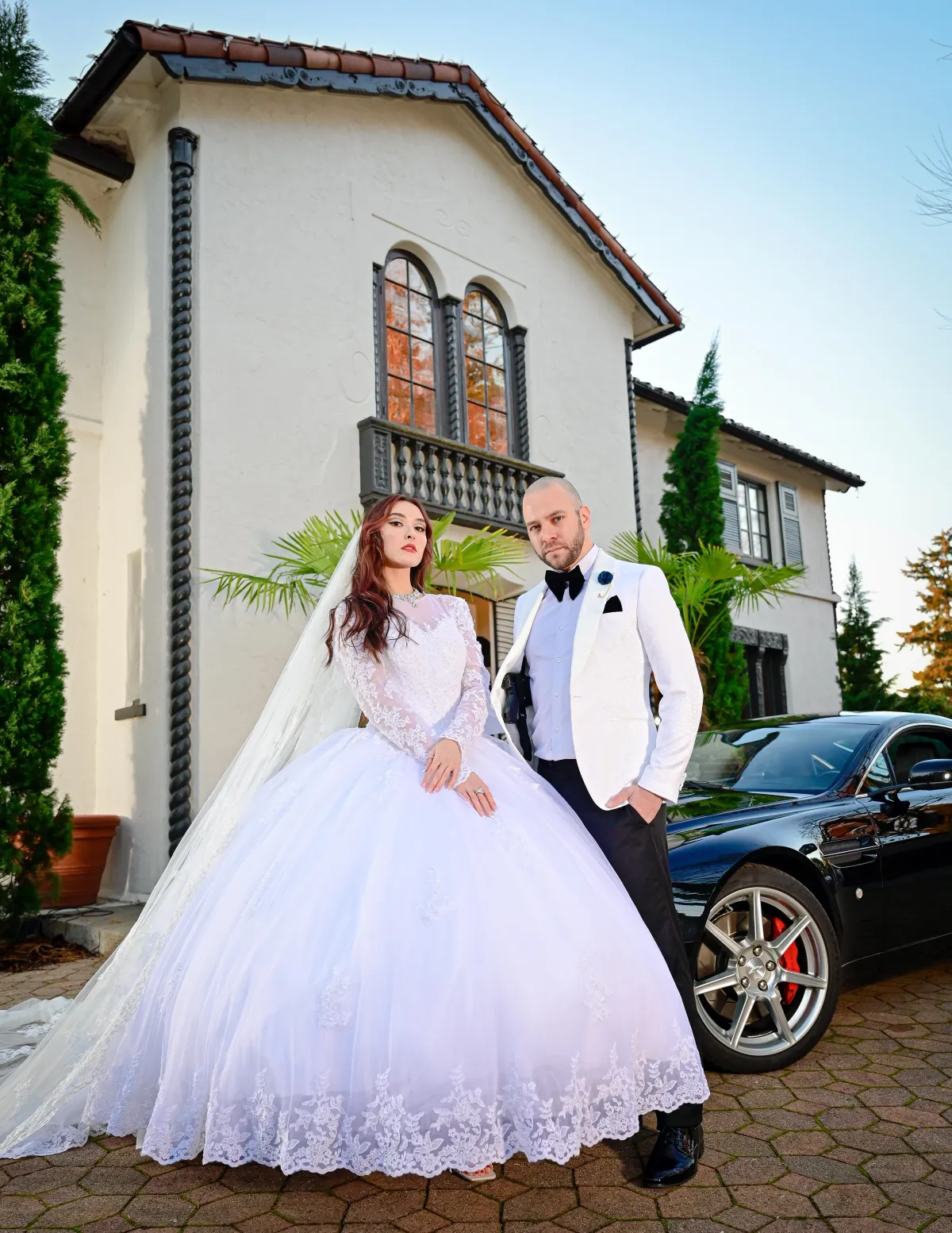 Bride and Groom -Wedding photographer by Edward Dose Photography near Belevue, Washington