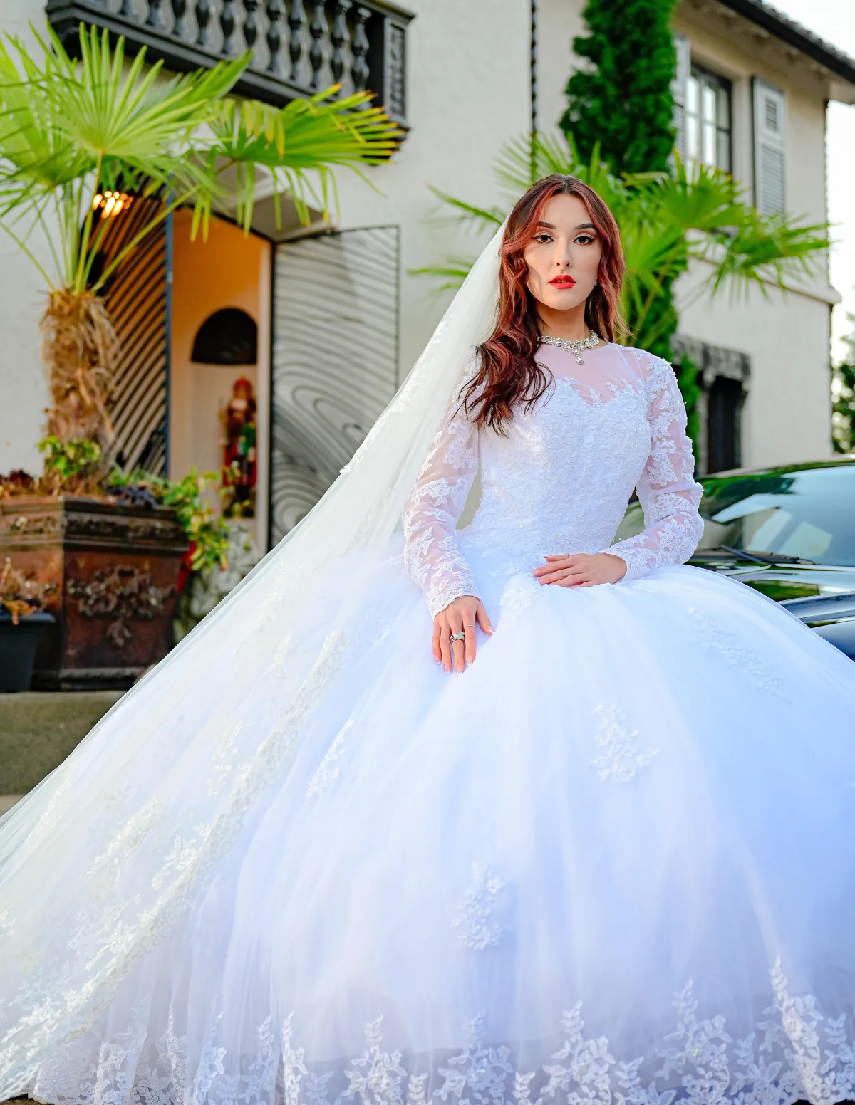 Bride -Wedding photographer by Edward Dose Photography near Belevue, Washington