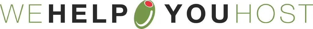 we help you host - logo