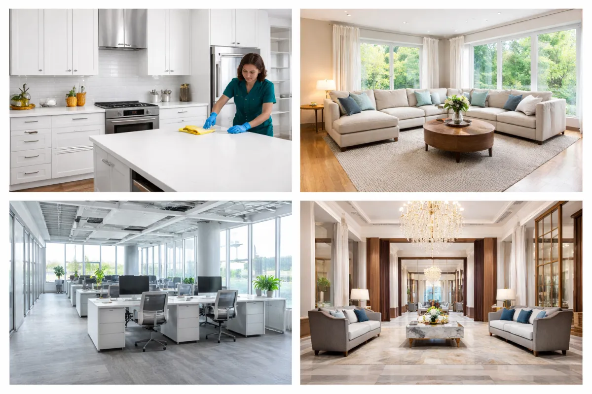 vionix group cleaning services