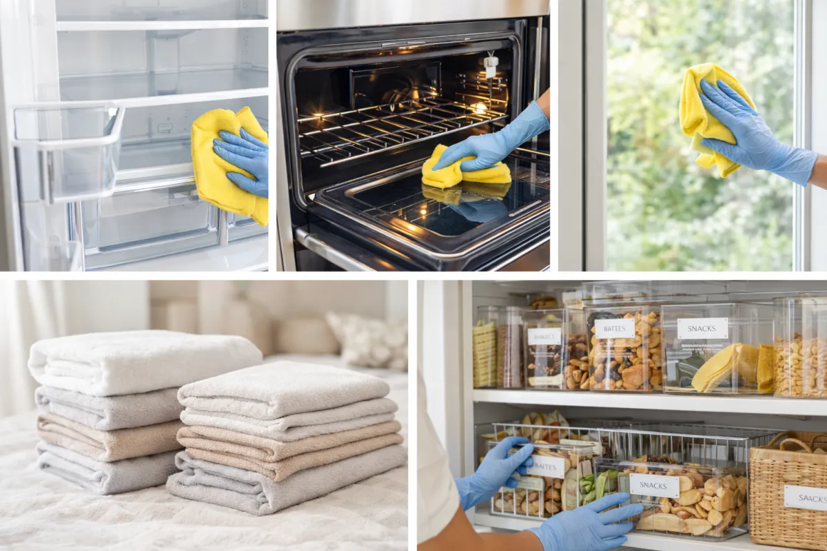 Vionix Group Appliances cleaning