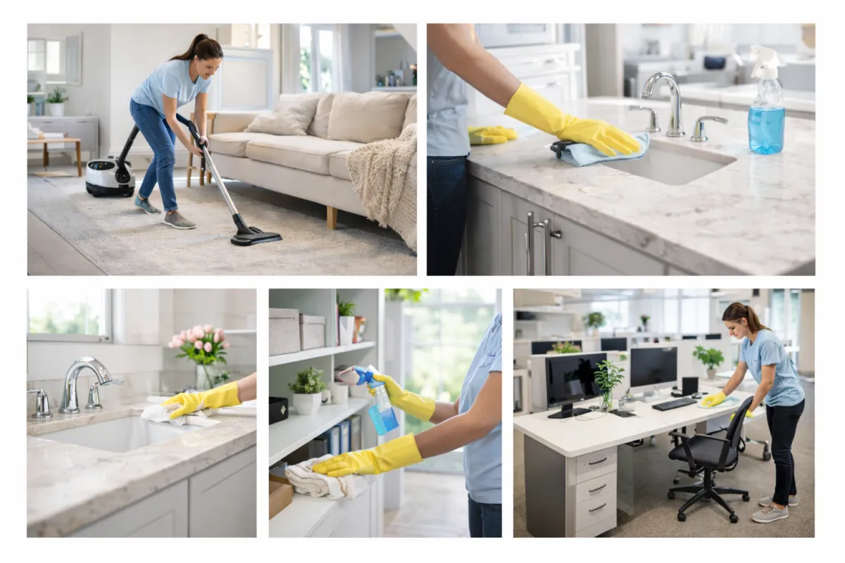 vionix group cleaning services