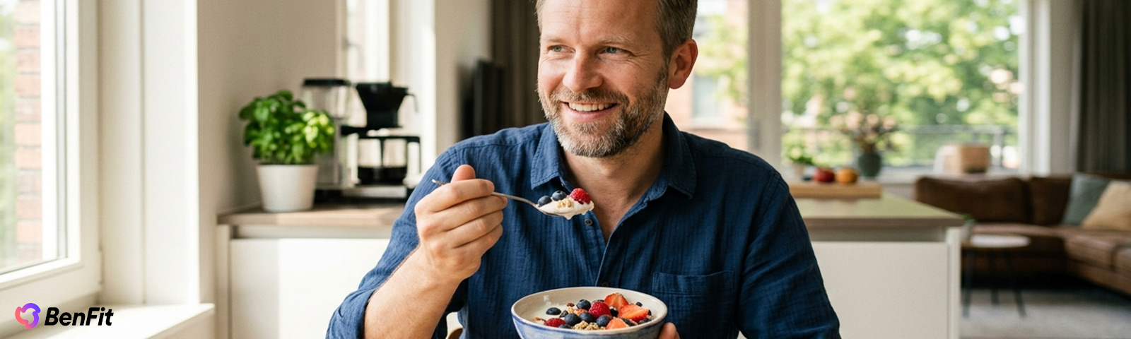gezonde voeding voor afslanken