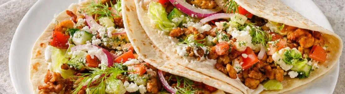 Gezond genieten met deze wraps