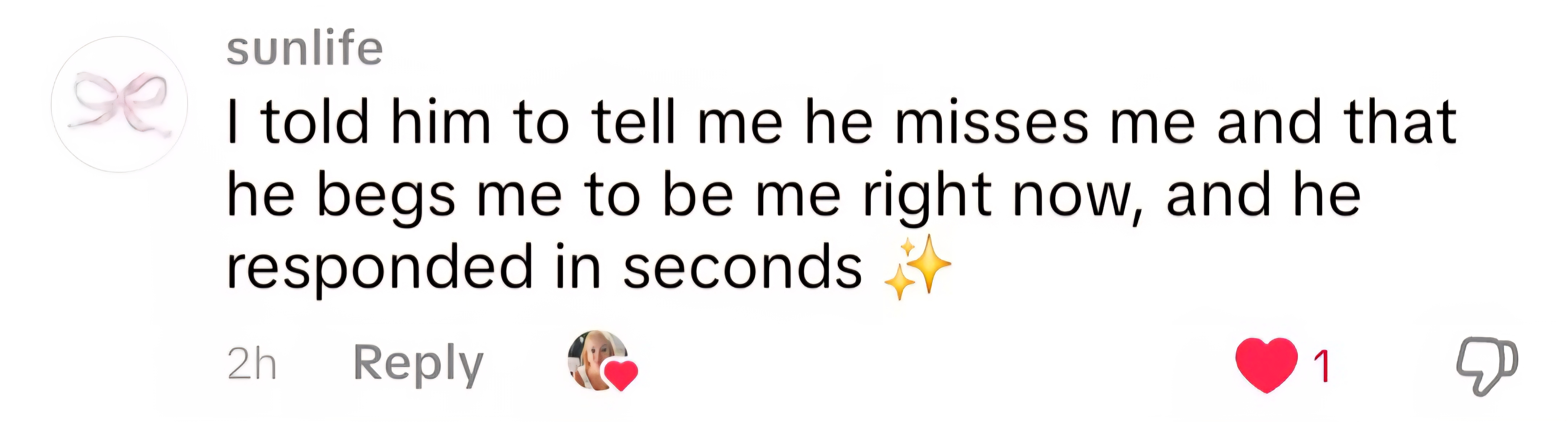 manifest specific person