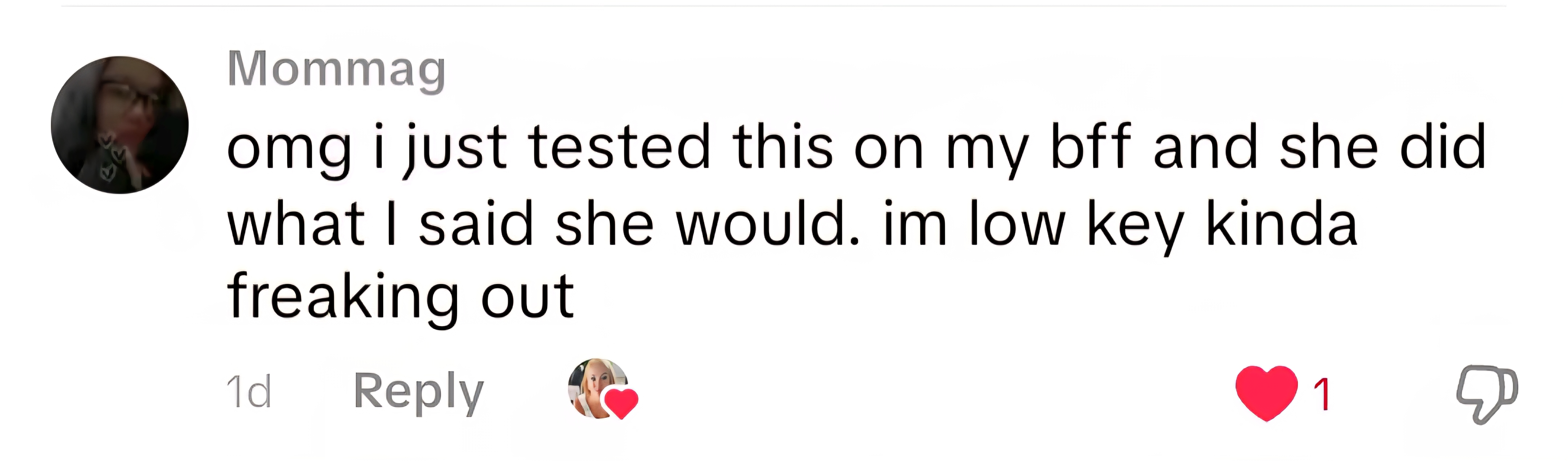 manifest specific person