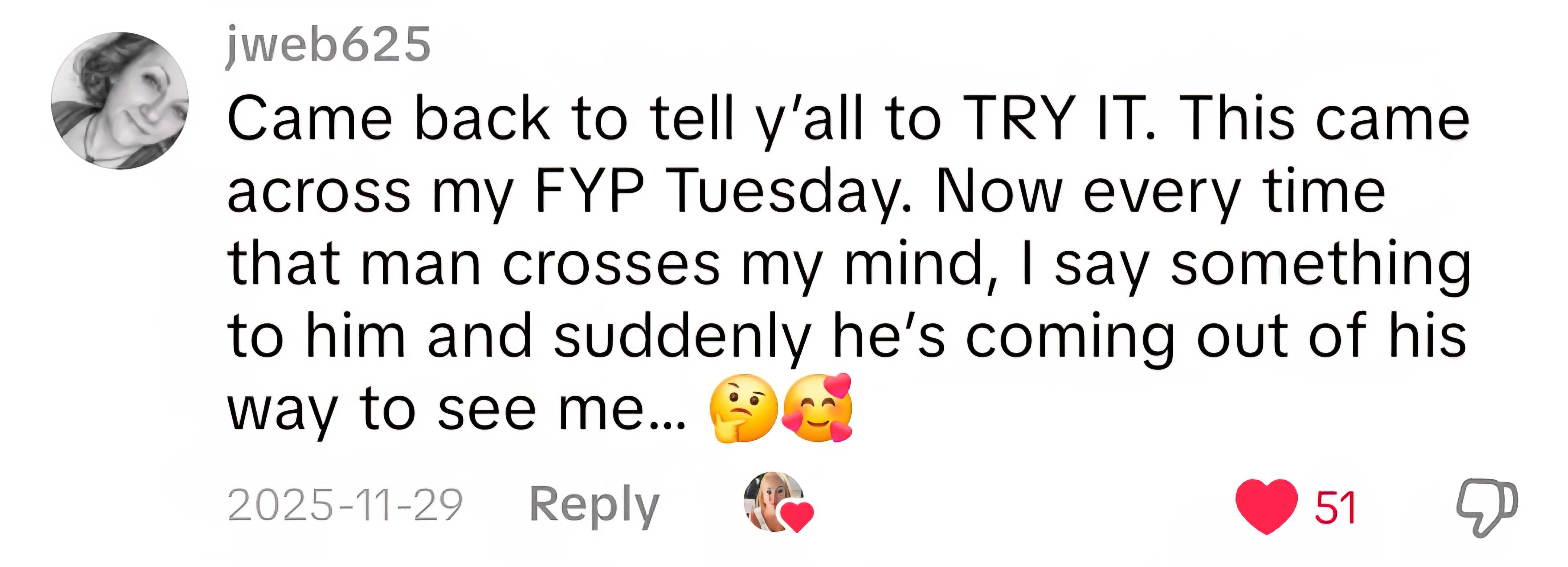 manifest specific person