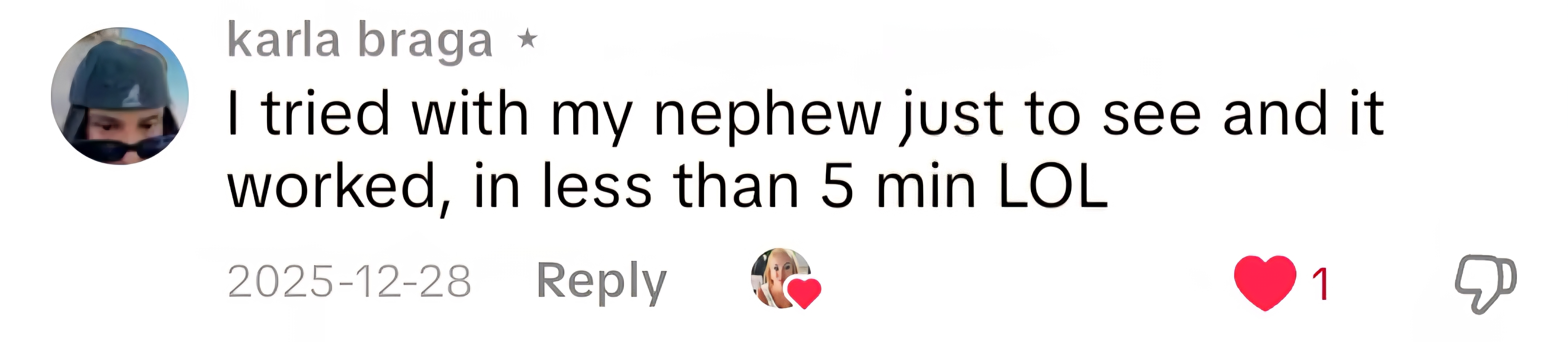 manifest specific person