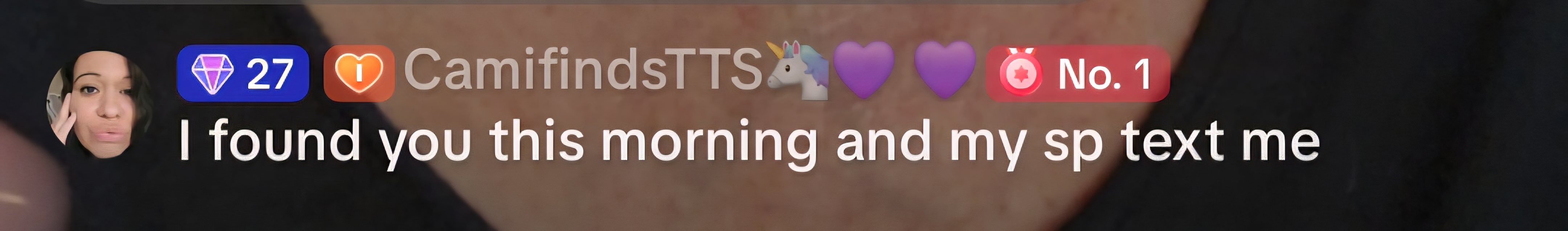 manifest specific person