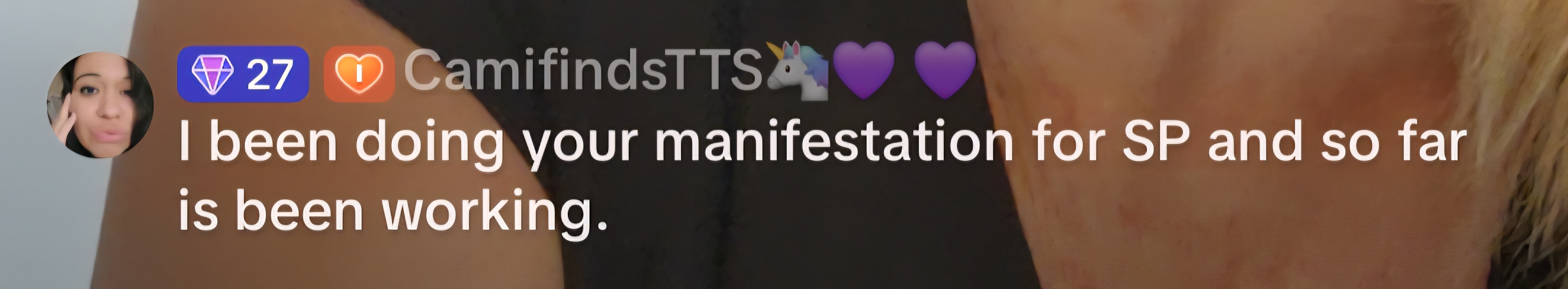 manifest specific person