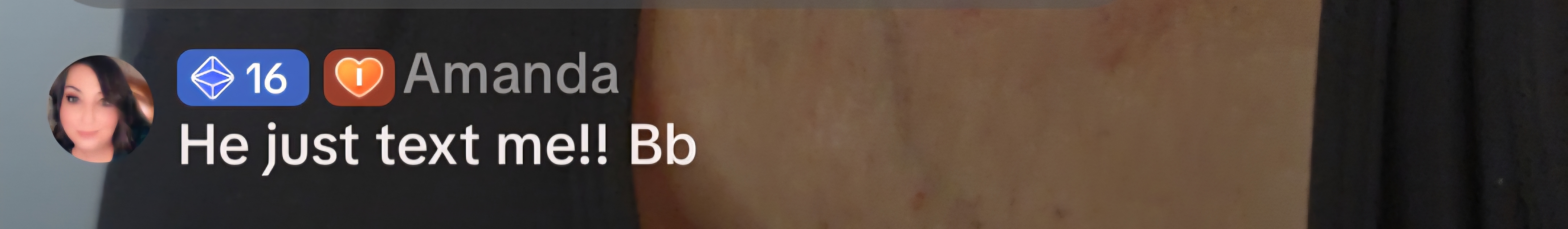 manifest specific person