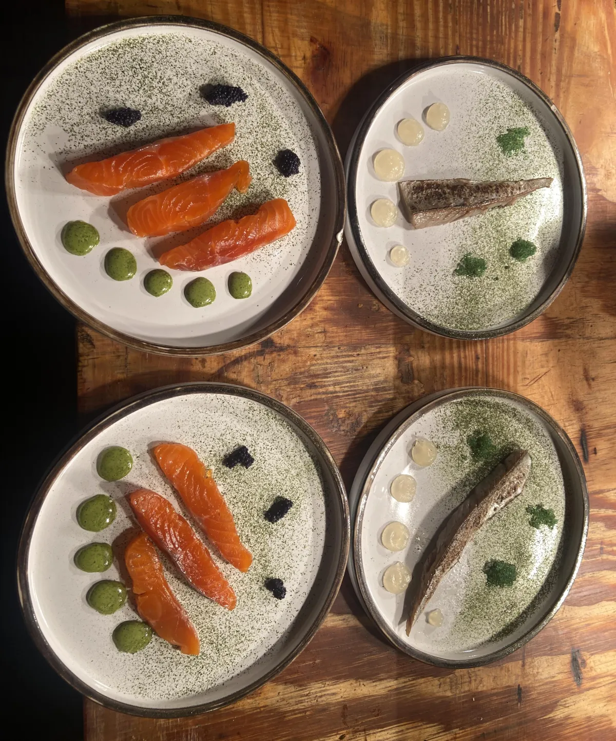 Client catered food setup #2