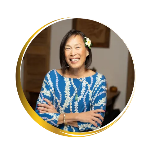 Portrait of Catherine Wong