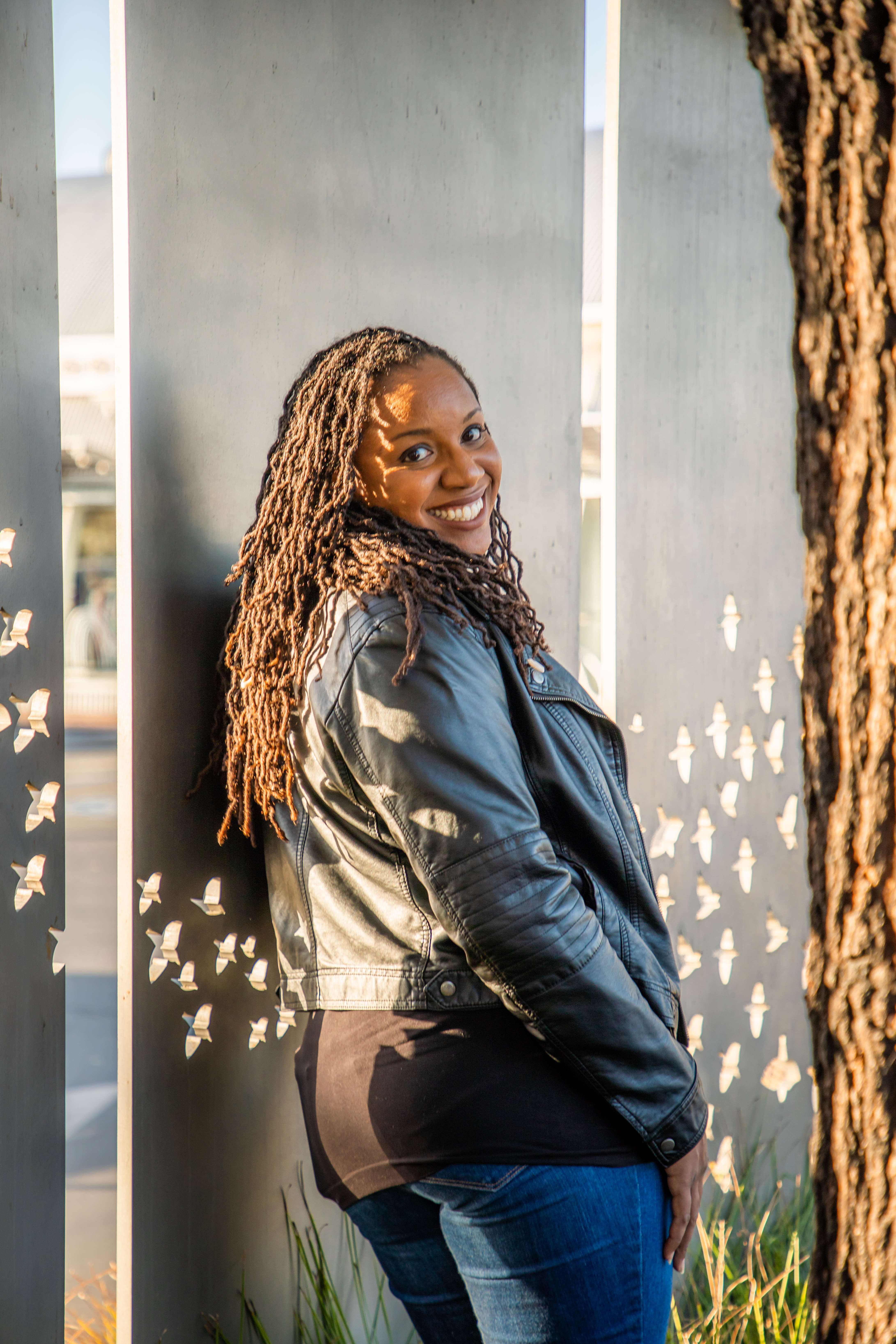 Heather 'Byrd' portrait